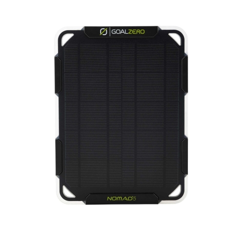 Купить Солнечная панель Goal Zero Nomad 5 Solar Panel в Киеве по лучшей цене с доставкой в Украине | Магазин NORTHWALL